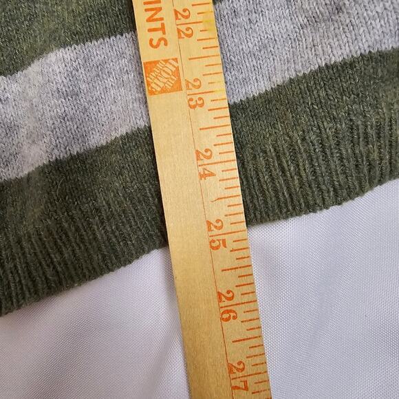 American  Eagle Women's M Cardigan Sweater Angora Rabbit Hair Blend Open Relaxed - Picture 7 of 14